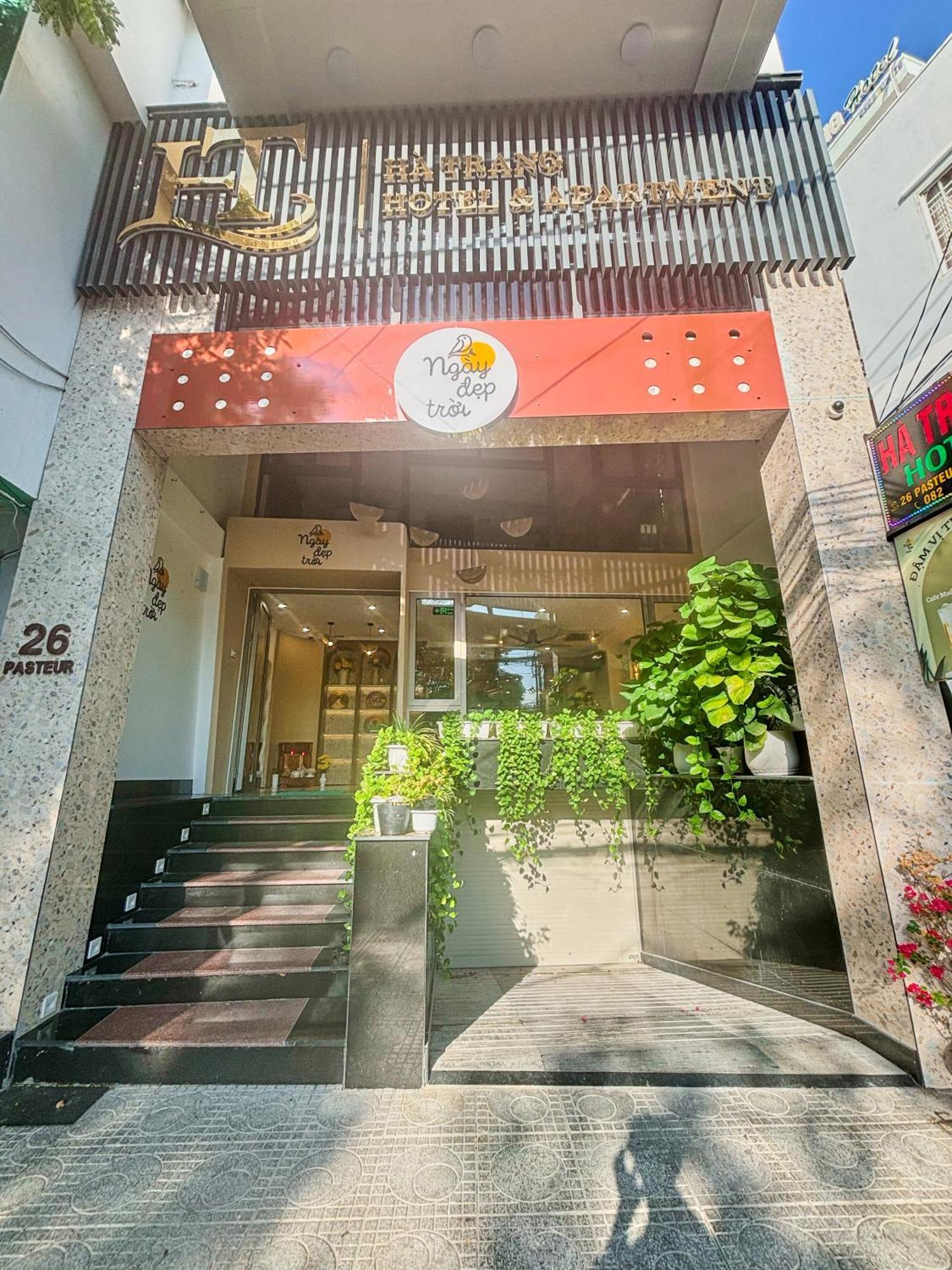 Ha Trang Voronezh Hotel And Apartment Nha Trang Eksteriør billede